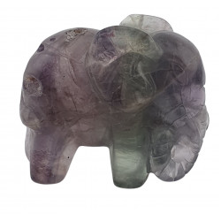 Elephant rainbow fluorite