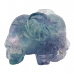 Elephant rainbow fluorite