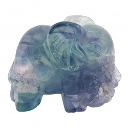 Elephant rainbow fluorite
