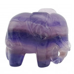 Elephant rainbow fluorite