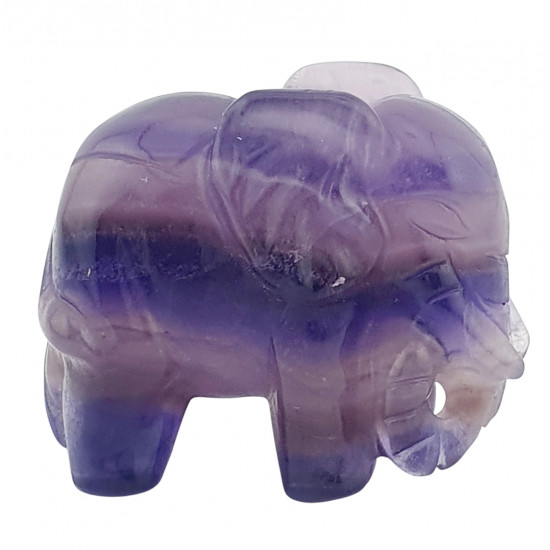 Elephant rainbow fluorite