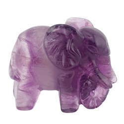 Elephant rainbow fluorite