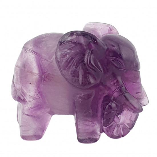 Elephant rainbow fluorite