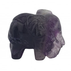 Elephant rainbow fluorite
