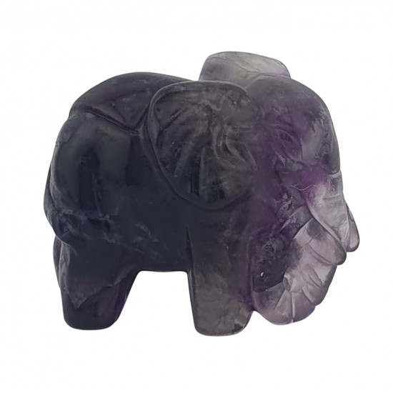 Elephant rainbow fluorite