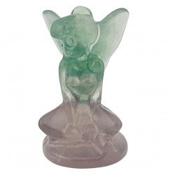 Tinker bell rainbow fluorite