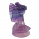 Tinker bell rainbow fluorite