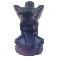 Tinker bell rainbow fluorite