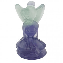 Tinker bell rainbow fluorite