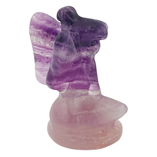 Tinker bell rainbow fluorite