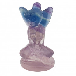 Tinker bell rainbow fluorite