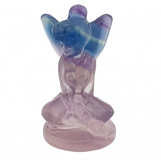 Tinker bell rainbow fluorite