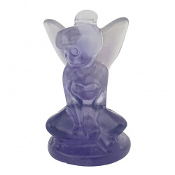 Tinker bell rainbow fluorite