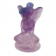 Tinker bell rainbow fluorite
