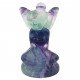 Tinker bell rainbow fluorite