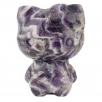 hello kitty amethyst 4 inch