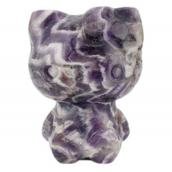 hello kitty amethyst 4 inch