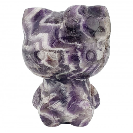 hello kitty amethyst 4 inch