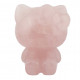hello kitty rose quartz 2.5 inch