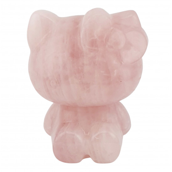 hello kitty rose quartz 2.5 inch