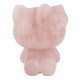 hello kitty rose quartz 2.5 inch