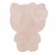 hello kitty rose quartz 2.5 inch