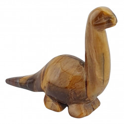 Dinosaur diplodocus tiger eye