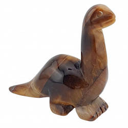 Dinosaur diplodocus tiger eye