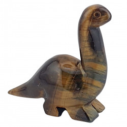 Dinosaur diplodocus tiger eye