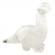 Dinosaur diplodocus quartz