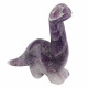 Dinosaur diplodocus amethyst