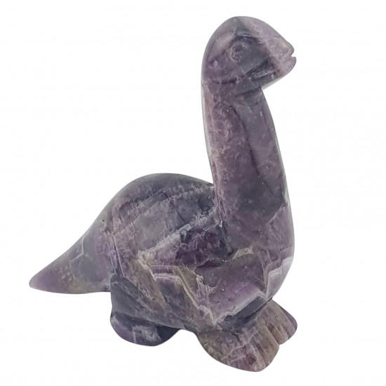 Dinosaur diplodocus amethyst