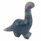 Dinosaur diplodocus fluorite