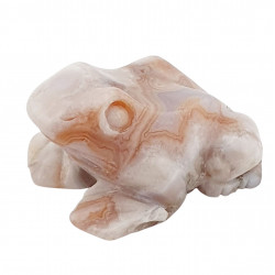 Frog Flower agate