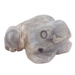 Frog Flower agate