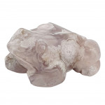 Frog Flower agate