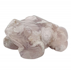 Frog Flower agate