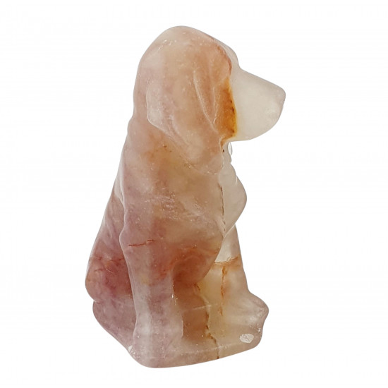 dog hematoide quartz
