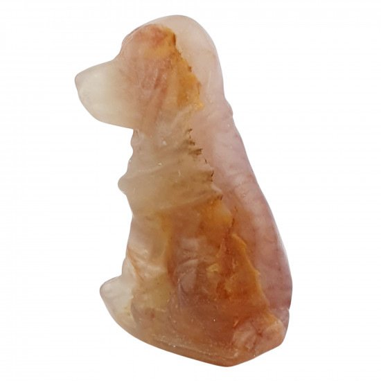 dog hematoide quartz