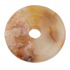 flower agate donut 4 cm