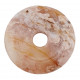 flower agate donut 4 cm