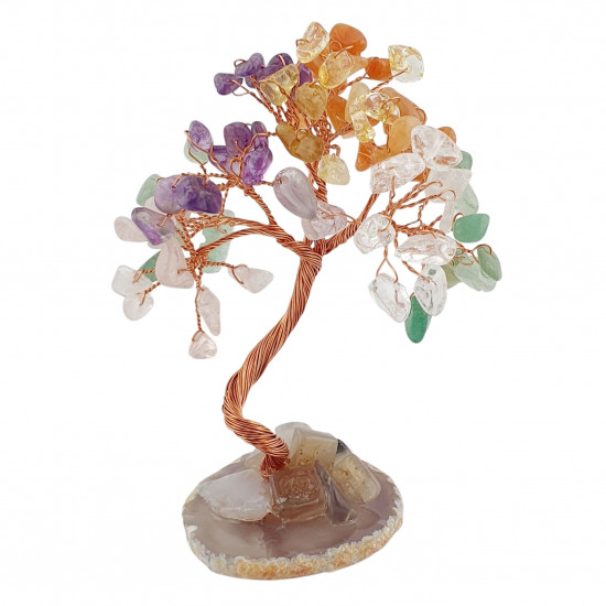 tree 7 chakras 11 cm