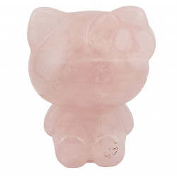 hello kitty rose quartz 2.5 inch