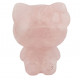 hello kitty rose quartz 2.5 inch
