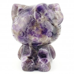 hello kitty amethyst 4 inch