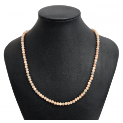 sunstone necklace 4mm extra 