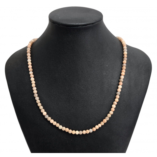 sunstone necklace 4mm extra 