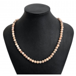 sunstone necklace 6mm extra 