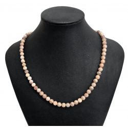 sunstone necklace 6mm extra 