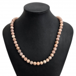 sunstone necklace 8mm extra